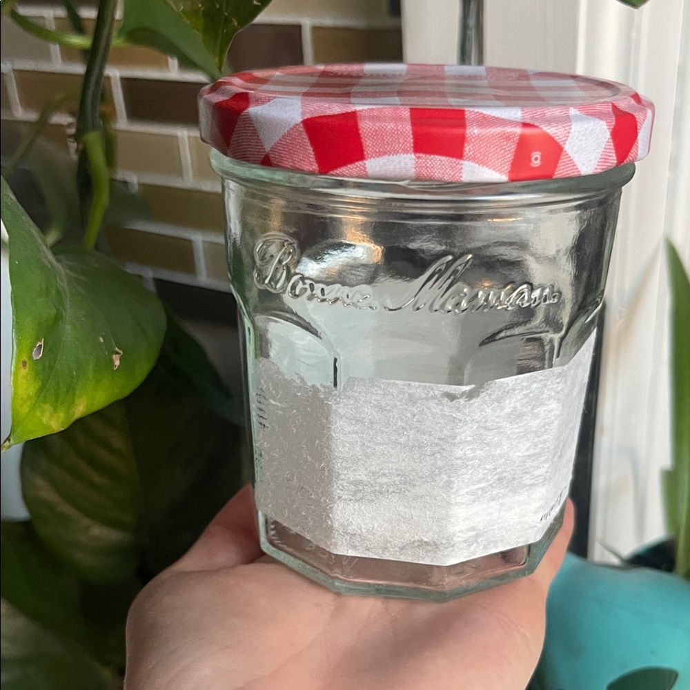 Glass Jelly Jar